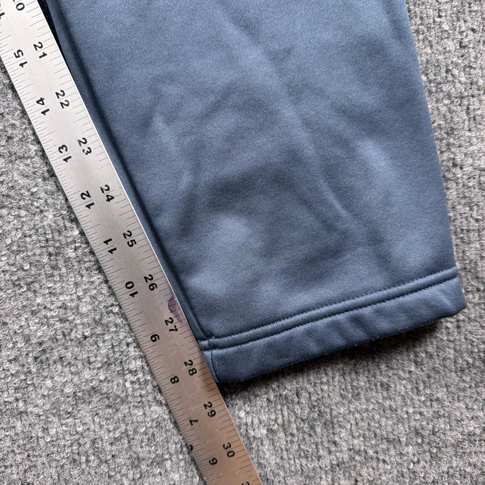 Hurley Exist Joggers Men Size M Gray Fleece Lined Athletic Pants Athlesiure - Picture 12 of 13